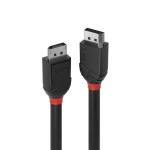 Lindy Black Line - Cavo DisplayPort - DisplayPort (M) a DisplayPort (M) - DisplayPort 1.2 - 2 m - nero